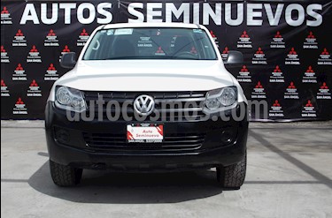 Volkswagen Amarok Entry 4x2 TDi usado (2017) color Blanco Candy precio $294,000