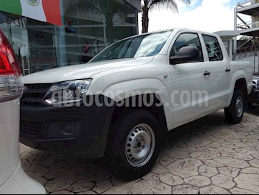 foto Volkswagen Amarok 4p Entry L4/2.0/TDI Man 4x2 usado (2017) color Blanco precio $310,000