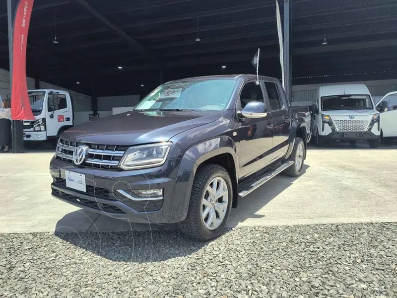 Foto Volkswagen Amarok Highline Aut 4Motion V6 usado (2020) color Azul precio $490,000