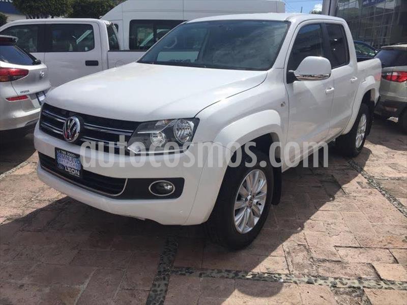 foto Volkswagen Amarok Entry 4x2 TDi usado (2016) color Blanco precio $389,000