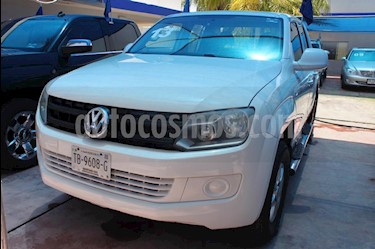 Volkswagen Amarok Entry 4x4 TDi usado (2013) color Blanco precio $310,000