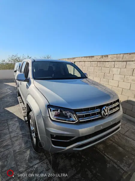Foto Volkswagen Amarok Highline Aut 4Motion V6 usado (2018) color Gris Indio precio $459,000