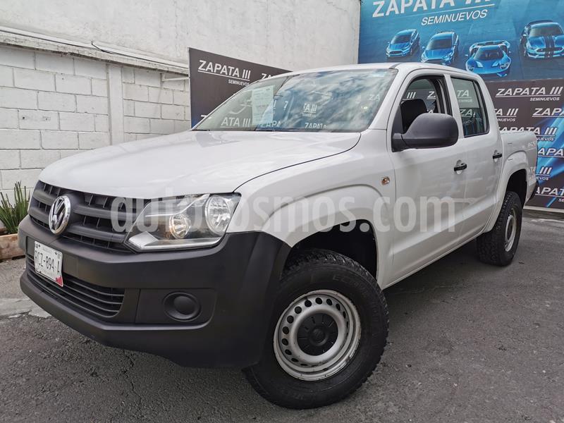 Volkswagen Amarok Entry 4x2 TDi usado (2017) color Blanco Candy precio $280,000