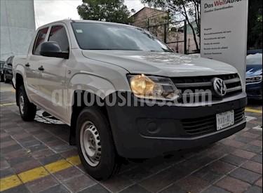Volkswagen Amarok Entry 4x2 TDi usado (2017) color Blanco precio $269,000