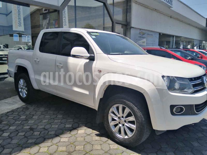 Volkswagen Amarok Highline Aut 4Motion usado (2016) color Blanco precio $385,000