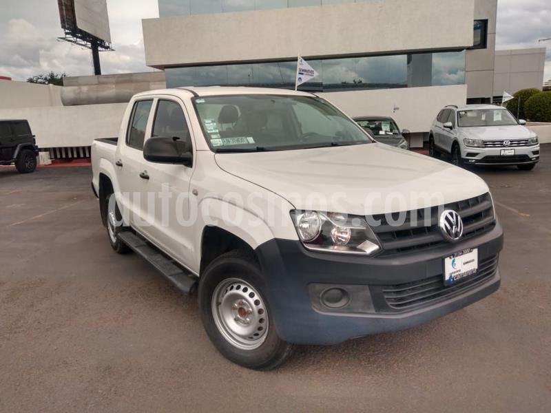 Volkswagen Amarok Entry 4x2 TDi usado (2016) color Blanco precio $310,000