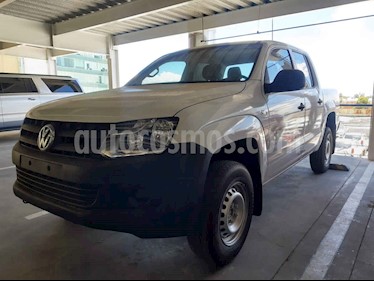 Volkswagen Amarok Entry 4x2 TDi usado (2017) color Blanco precio $290,000