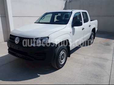 Volkswagen Amarok Trendline 4x4 TDi usado (2018) color Blanco precio $393,000