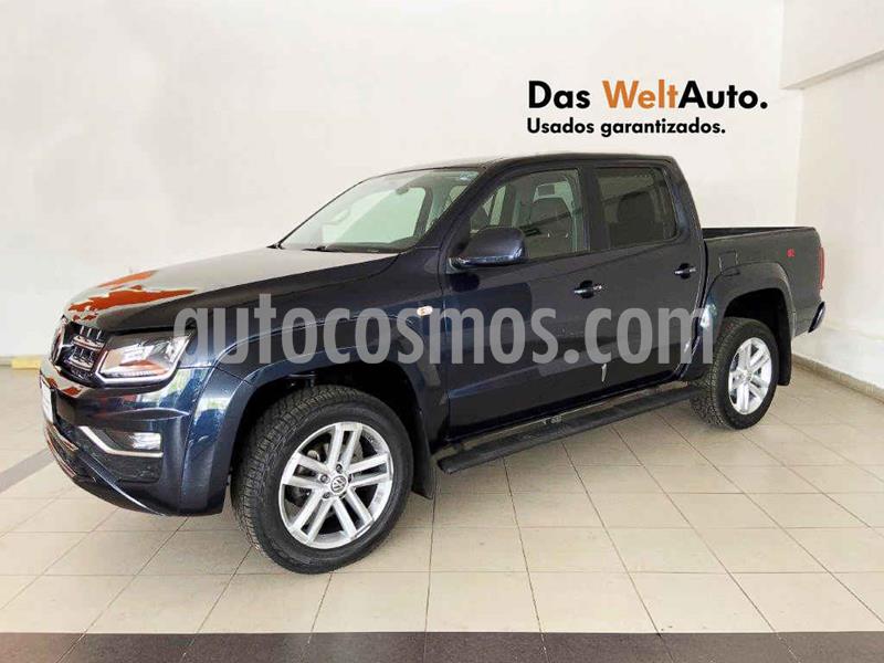 foto Volkswagen Amarok Highline Aut 4Motion 2.0L usado (2018) color Azul precio $529,995