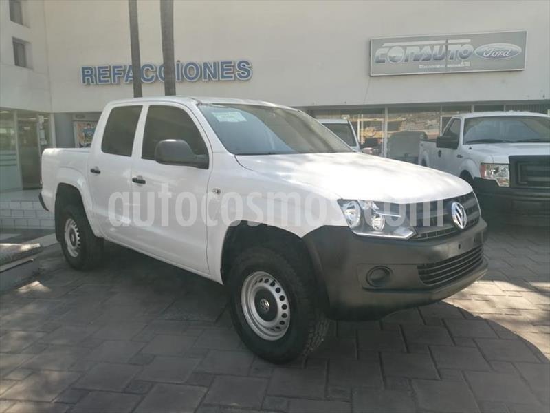 foto Volkswagen Amarok Entry 4x2 TDi usado (2016) color Blanco precio $274,000