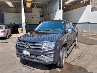 Volkswagen Amarok Highline Aut 4Motion 2.0L usado (2018) color Azul Starlight precio $549,000