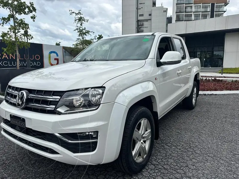 Foto Volkswagen Amarok 4P HIGHLINE ENTRY L4/2.0/TDI AUT usado (2022) color Blanco precio $639,000