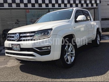 Volkswagen Amarok 4P HIGHLINE 4 MOTION V6 3.0TD TA CLIMATRONIC RA-1 usado (2018) color Blanco precio $560,000