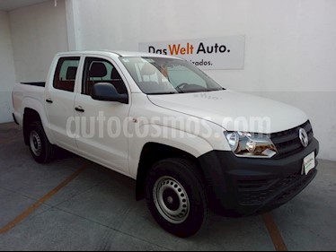 Foto Volkswagen Amarok Trendline 4x4 TDi usado (2019) color Blanco precio $440,000