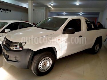 Volkswagen Amarok SC 4x2 Startline usado (2016) color Blanco precio $750.000
