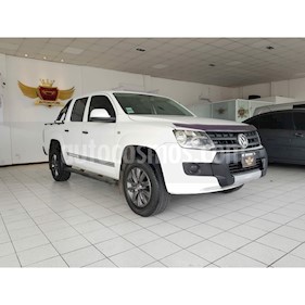 Foto venta Auto usado Volkswagen Amarok SC 4x2 Startline (2012) color Blanco Cristal precio $630.000