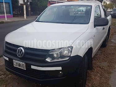 foto Volkswagen Amarok SC 4x4 Startline usado (2014) color Blanco precio $580.000