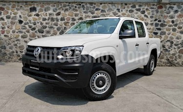 Foto venta Auto usado Volkswagen Amarok Trendline 4x2 TDi (2018) color Blanco precio $430,000