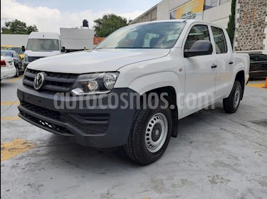 foto Volkswagen Amarok Trendline 4x2 TDi usado (2018) color Blanco Candy precio $411,000