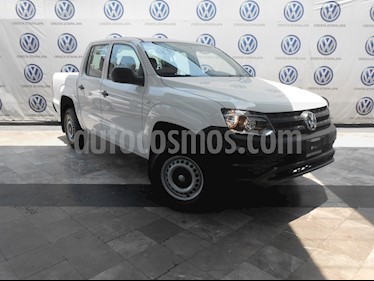 foto Volkswagen Amarok Trendline 4x4 TDi usado (2018) color Blanco Candy precio $429,000