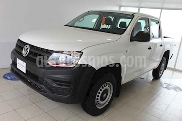 foto Volkswagen Amarok Trendline 4x4 TDi usado (2018) color Blanco precio $425,000