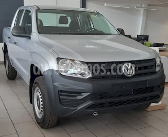 foto Volkswagen Amarok Trendline 4x4 TDi nuevo color Plata Reflex precio $487,823
