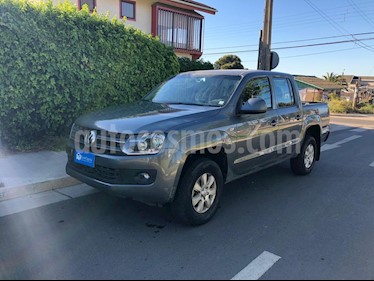 Volkswagen Amarok Trendline 4X4 usado (2014) color Gris precio $10.490.000