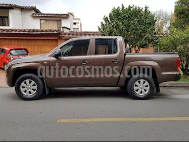 foto Volkswagen Amarok Trendline Chasis 4x4 CS usado (2012) color Bronce precio $56.000.000