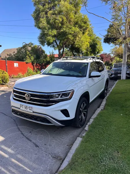 Foto Volkswagen Atlas  3.6L Limited Aut 4Motion usado (2021) color Blanco precio $33.200.000