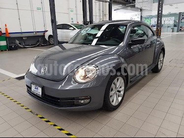foto Volkswagen Beetle 2p Beetle L5/2.5 Man usado (2014) color Gris precio $175,000