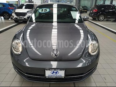 foto Volkswagen Beetle 2p Sport L5/2.5 Aut usado (2015) color Gris precio $215,000