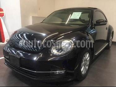 Volkswagen Beetle 2p Sport L5/2.5 Man usado (2016) color Negro precio $240,000