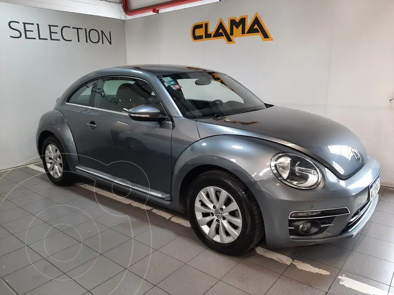 Foto Volkswagen Beetle 1.4 TSI Design DSG usado (2017) color Gris precio $6.100.000