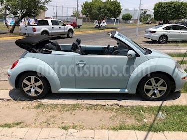 foto Volkswagen Beetle Cabriolet 2.5 Aut usado (2006) color Azul precio $89,000