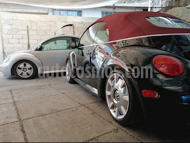Volkswagen Beetle Cabriolet 2.5 usado (2005) color Negro precio $125,000