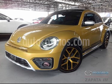 foto Volkswagen Beetle Dune DSG usado (2016) color Amarillo precio $295,000