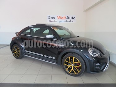 Foto venta Auto Seminuevo Volkswagen Beetle Dune DSG (2017) color Negro Profundo