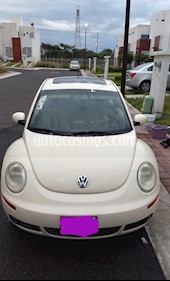 Volkswagen Beetle GLS 2.5 Sport Aut usado (2008) color Beige Luna precio $89,000