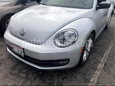 foto Volkswagen Beetle GLS 2.5 Sport Aut usado (2012) color Gris Platino precio $140,000
