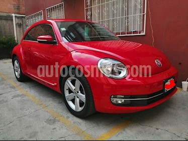 foto Volkswagen Beetle GLS 2.5 Sport usado (2016) color Rojo precio $205,000