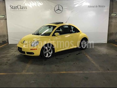 Foto venta Auto usado Volkswagen Beetle GLX 2.5 Sport (2006) color Amarillo precio $89,000