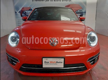 foto Volkswagen Beetle Sound usado (2018) color Naranja precio $360,000