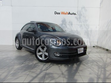 Volkswagen Beetle Sport usado (2015) color Gris Platino precio $193,000