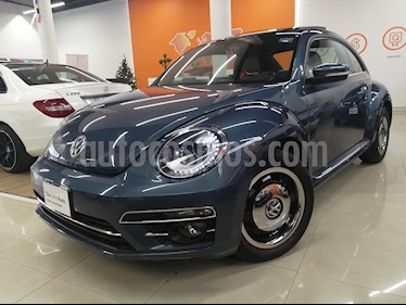 Volkswagen Beetle Coast Tiptronic usado (2018) color Verde Metalico precio $345,000