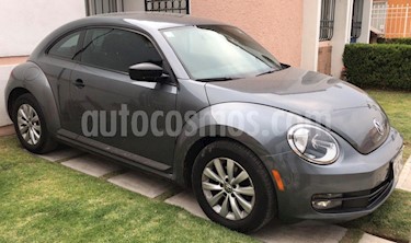 Volkswagen Beetle GLX 1.8T Sport Tiptronic usado (2012) color Gris Plata precio $140,000