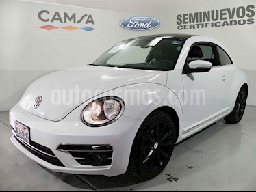 Volkswagen Beetle 2p Sportline L5/2.5 Man usado (2017) color Blanco precio $252,900