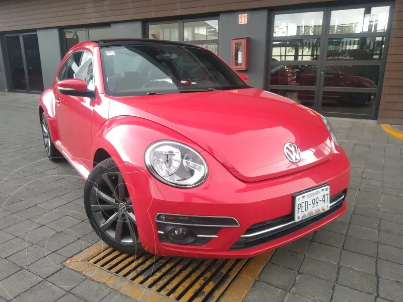 Foto Volkswagen Beetle GLS 2.5 Sport usado (2017) color Rojo financiado en mensualidades(enganche $77,500 mensualidades desde $7,697)