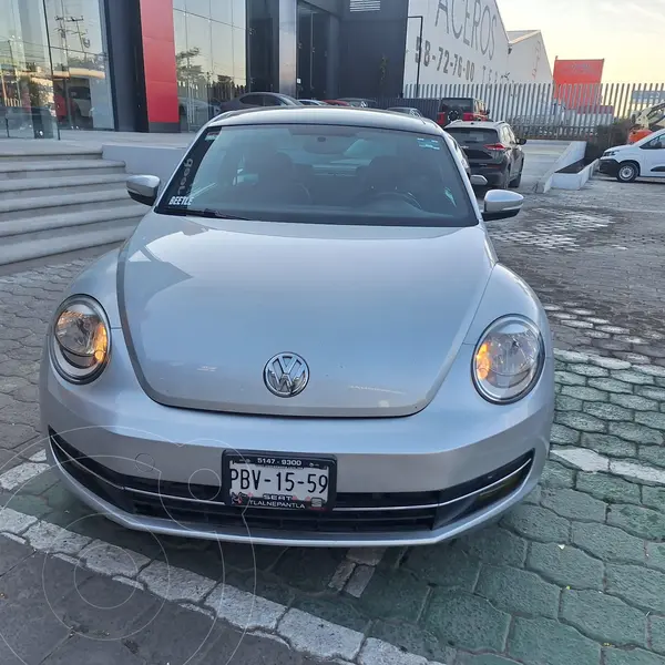 Foto Volkswagen Beetle Sportline usado (2016) color Plata precio $270,000