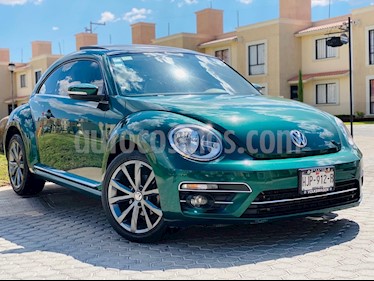 Volkswagen Beetle Sportline usado (2017) color Verde precio $240,000