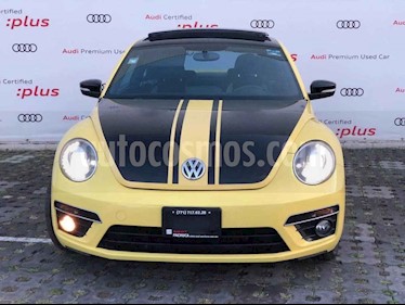 foto Volkswagen Beetle Turbo R Aut usado (2014) color Amarillo precio $230,010